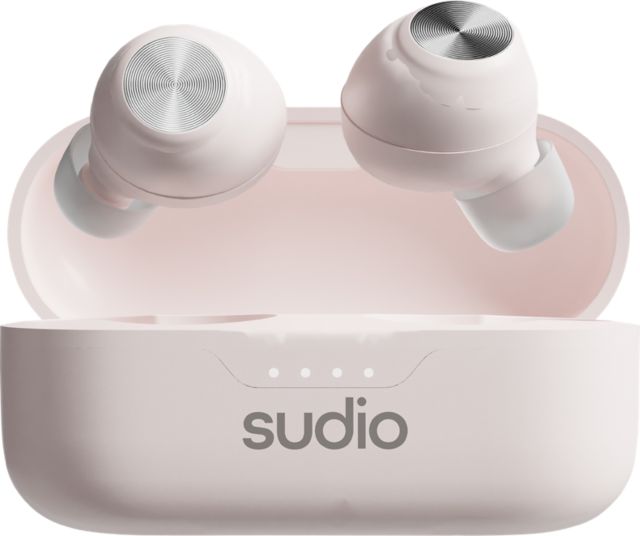 Sudio T3 Bluetooth Earbuds, Pink - ONLINE ONLY