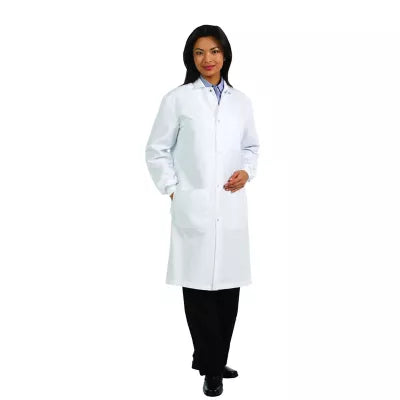 UNISX 41IN SNAP LABCOAT WHT 3X - New (SKU: 18139367)