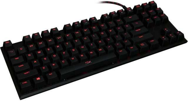 HyperX Alloy FPS Pro Mechanical Gaming Keyboard,MX Red - ONLINE ONLY