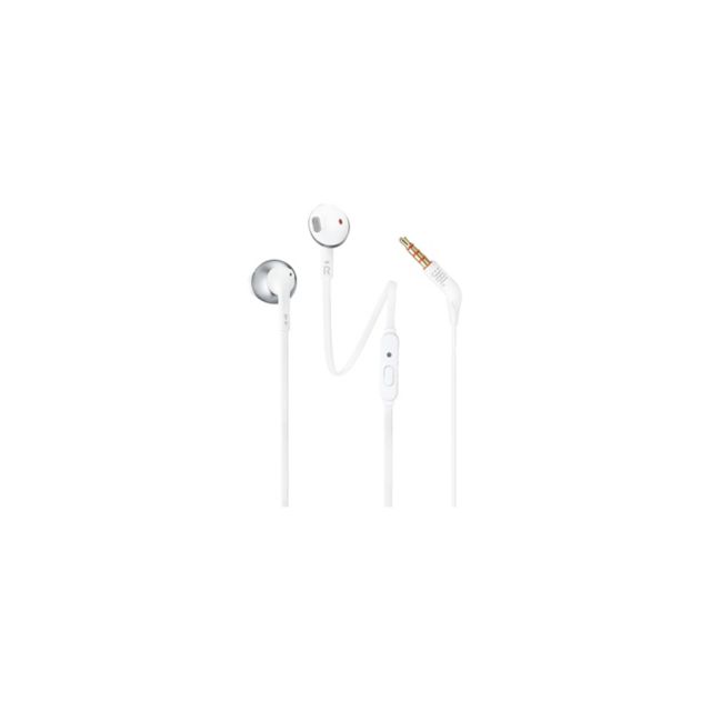 TUNE 205 IN-EAR EARBUD WH/CRM