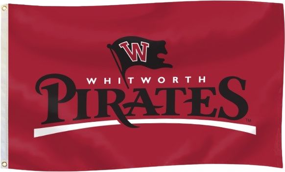 Whitworth University 3' x 5' Flag