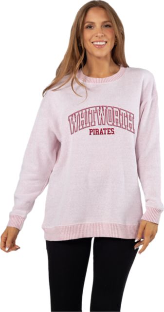 Whitworth University Pirates Women's Warmup Crewneck Sweatshirt