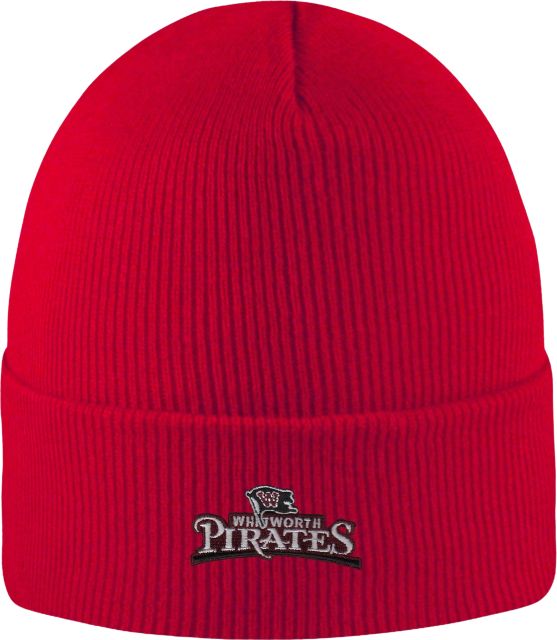 Whitworth University Pirates Cuffed Hat