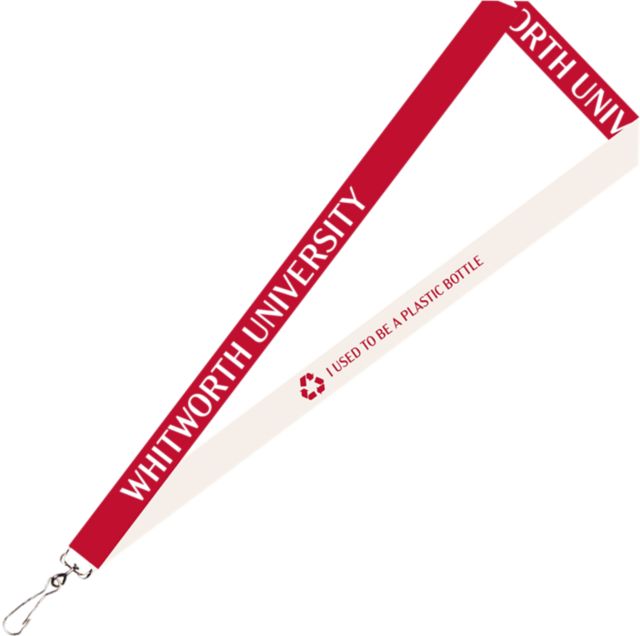 Whitworth University Recycled Lanyard