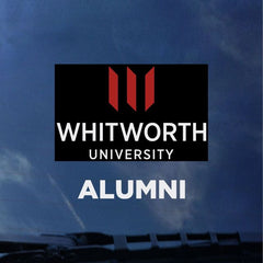 Whitworth University Alumni Decal