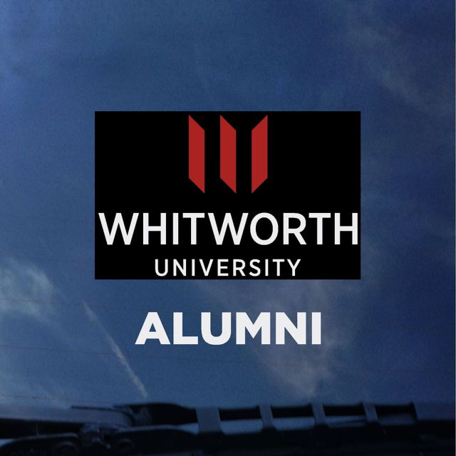 Whitworth University Alumni Decal