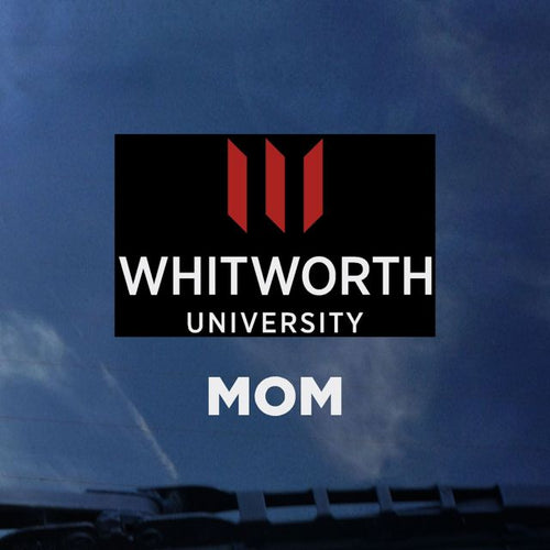 Whitworth University Mom Decal