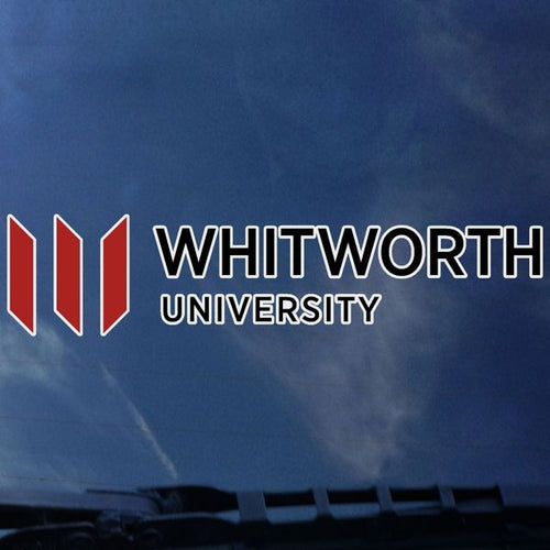Whitworth University Primary Decal