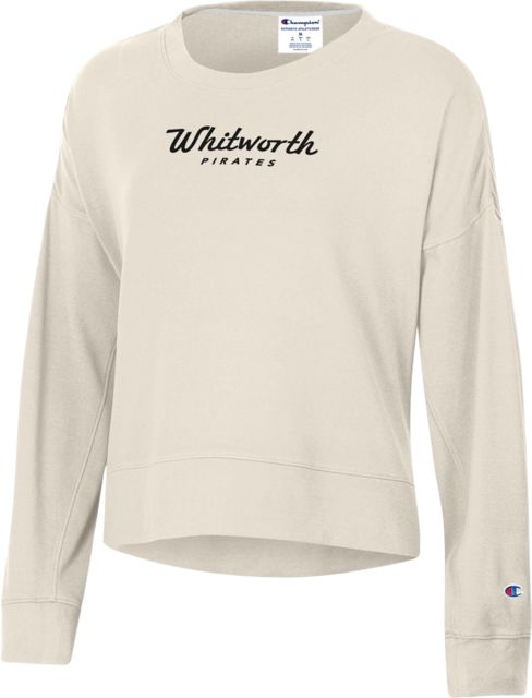 Whitworth University Pirates Women's Crewneck Sweatshirt