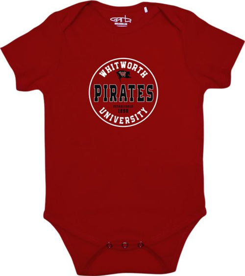 Whitworth University Infant Otis Bodysuit