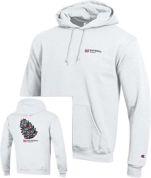 Whitworth University Hooded Sweatshirt