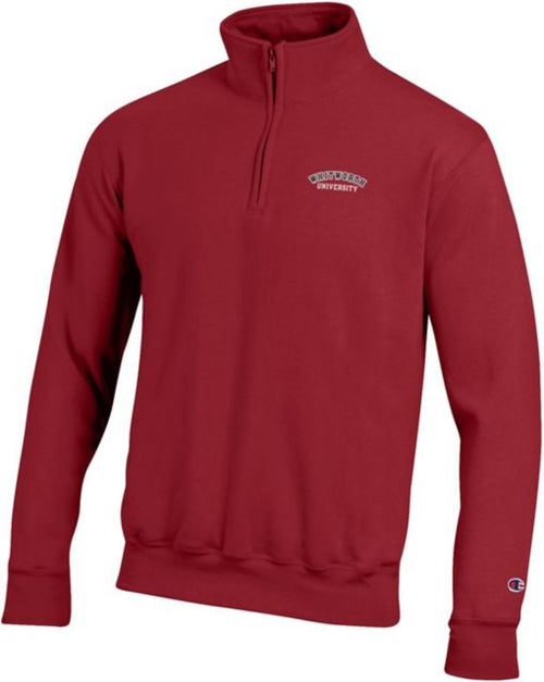 Whitworth University 1/4 Zip Powerblend Jacket
