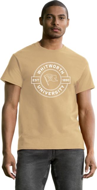Whitworth University Pirates Short Sleeve T-Shirt