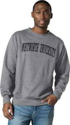 Whitworth University Fleece Crewneck Sweatshirt