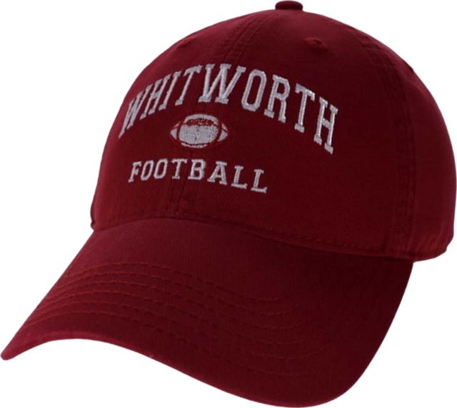 Whitworth University Football Relaxed Twill Adjustable Hat