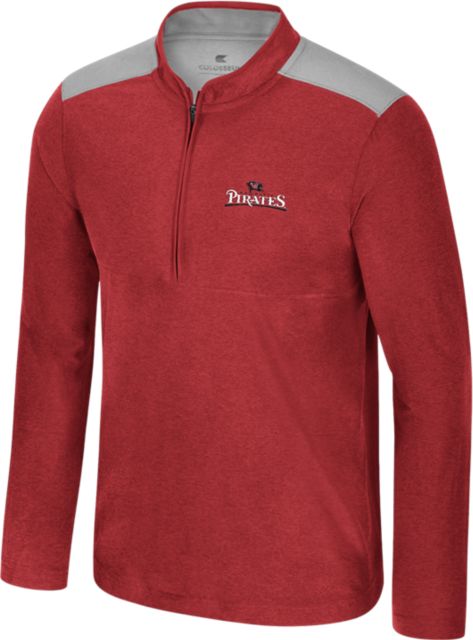 Whitworth University Pirates 1/4 Zip Windshirt