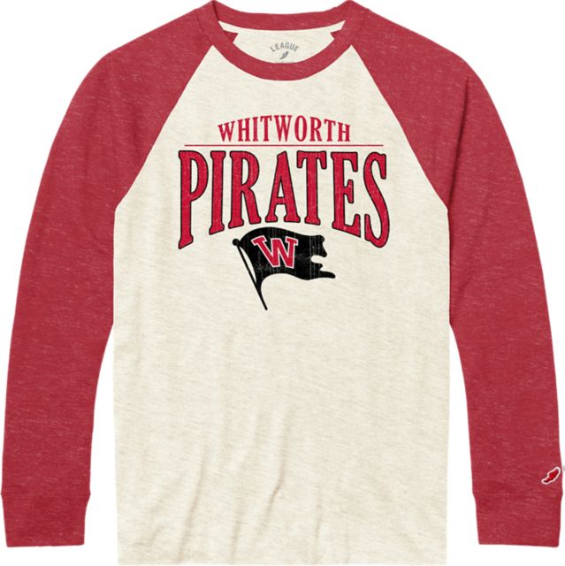 Whitworth University Baseball Pirates Long Sleeve T-Shirt
