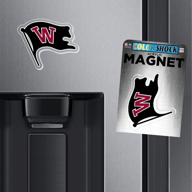 Whitworth University Pirates 7 Magnet