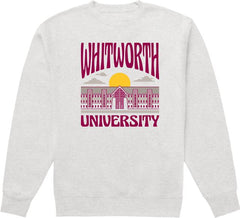 Whitworth University Pirates Crewneck Sweatshirt