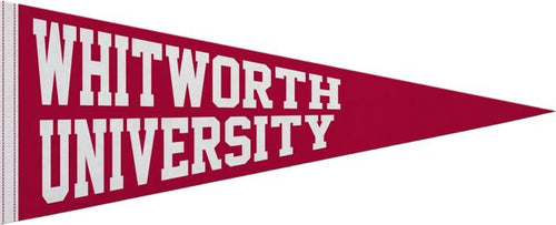 Whitworth University 12x30 Pennant