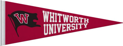 Whitworth University 9X24 Full Color Pennant