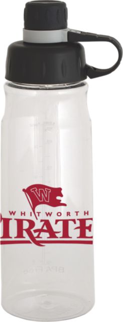 Whitworth University Pirates 28 oz. Sports Bottle