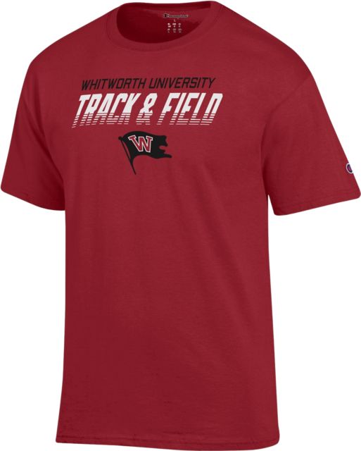 Whitworth University Track Short Sleeve T-Shirt