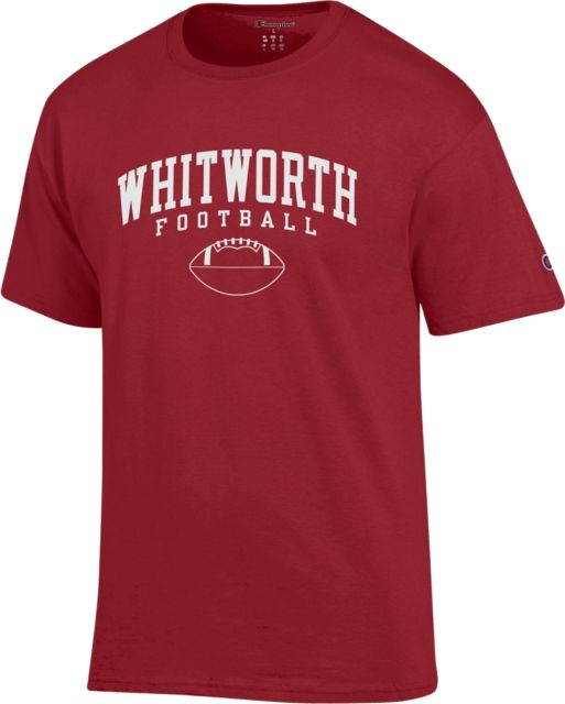 Whitworth University Football T-Shirt
