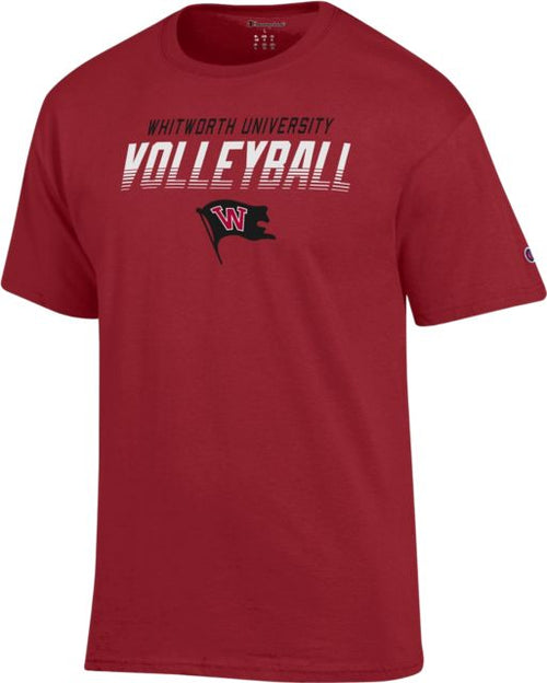 Whitworth University Volleyball Short Sleeve T-Shirt