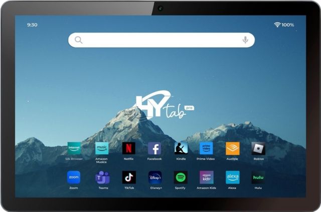 HyTab Plus 10WB2 10.1'' Tablet - Quad-Core