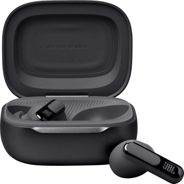 JBL Live Beam 3 True Wireless Earbuds, Black