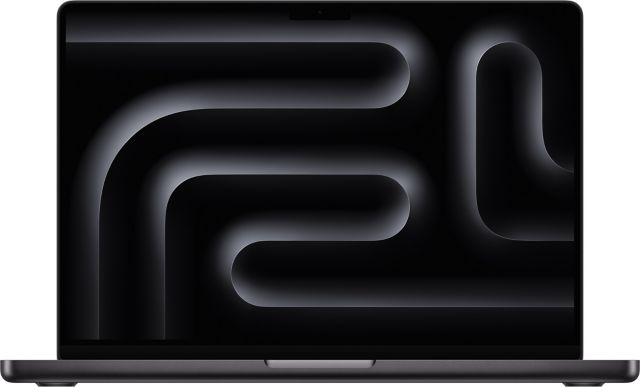 Apple 14-inch MacBook Pro: Apple M4 Pro chip with 14-core CPU and 20-core GPU, 24GB, 1TB SSD - Space Black