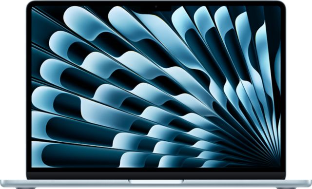 Apple 13-inch MacBook Air: Apple M4 chip with 10-core CPU and 8-core GPU, 16GB, 256GB SSD - Sky Blue - ONLINE ONLY