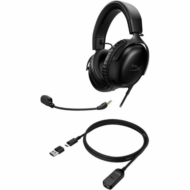 HyperX CLOUD III Gaming Headset, Black
