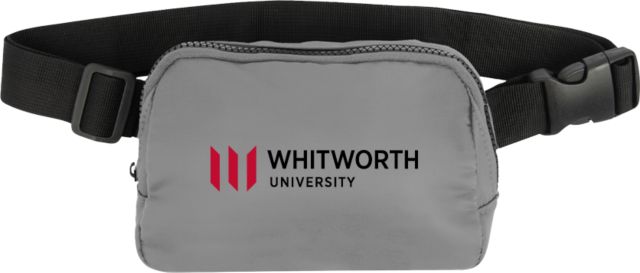 Whitworth Anywhere Belt Bag Whitworth University Primary Mark - ONLINE ONLY