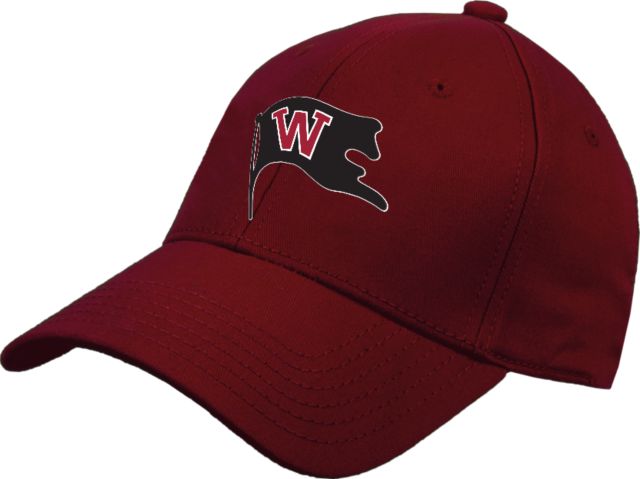 Whitworth Structured Adjustable Pro Style Hat Whitworth Flag - ONLINE ONLY