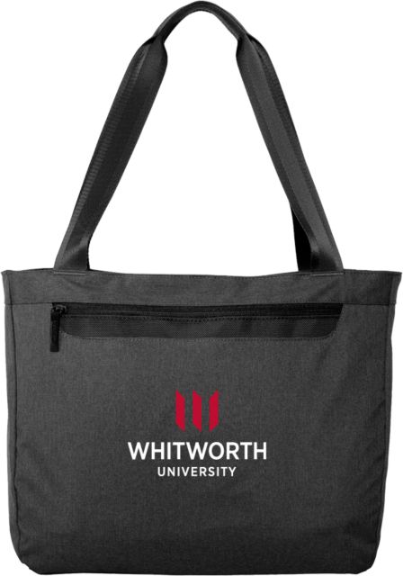 Whitworth Executive Laptop Tote Whitworth University Primary Mark Stacked - ONLINE ONLY