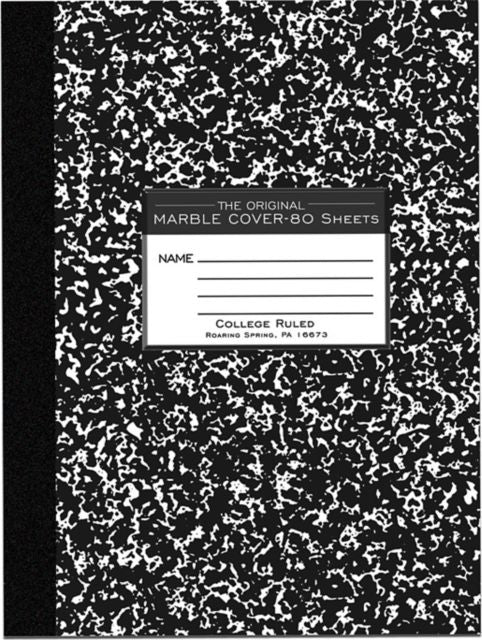 COMP BK 80SH 10x8 FLEX CM BLCK