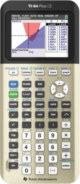 CALC TI84 PLUS CE GOLD