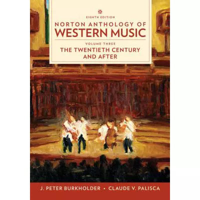 Norton Anthology of Western Music (V3)