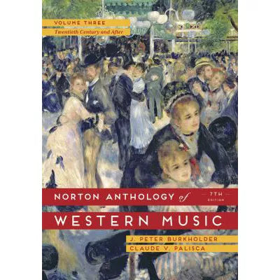 Norton Anthology of Western Music (Vol 3)