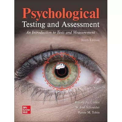 Psychological Testing &amp; Assessment (RRMCG)