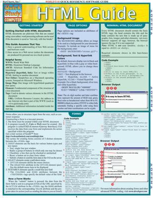 HTML GUIDE