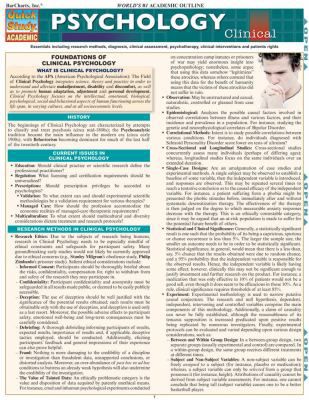 PSYCHOLOGY CLINICAL