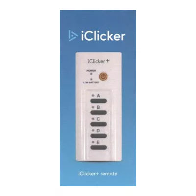 iclicker+ (Student Remote) (REV)