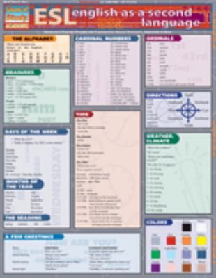ESL ENGLISH SECOND LANGUAGE