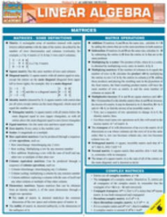 LINEAR ALGEBRA