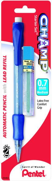 PENCIL .7MM CHAMP